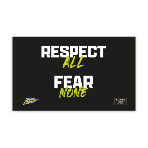 RESPECT ALL FEAR NONE Towel